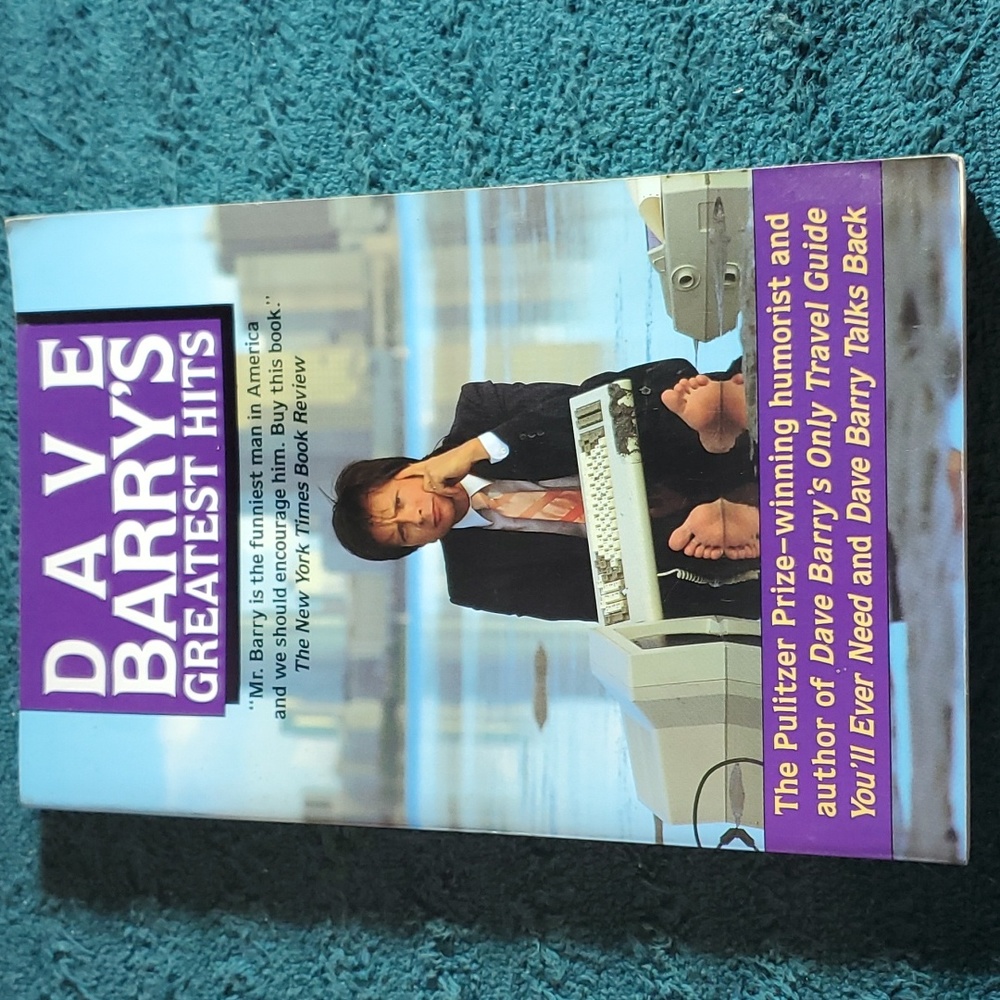 Dave Barry's greatest hits book